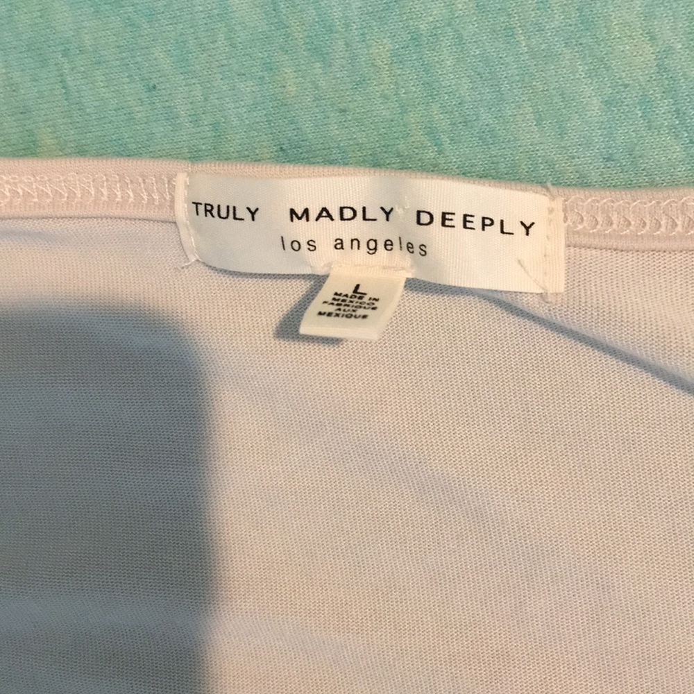 Cropped long sleeve